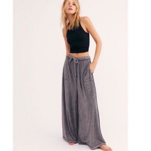 NWT FREE PEOPLE MAKE IT MAXI PANT